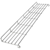 Unidanho warming rack front view showing full stainless steel fit and reliable expansion of cooking area