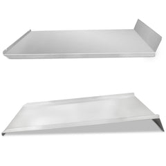 Unidanho close-up stainless surface highlighting corrosion resistance