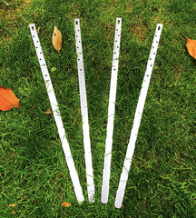 UniExtra close-up of tooth ribbing increases below-ground grip and stability