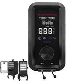 Unifit control board front panel showing display and buttons benefit precise control