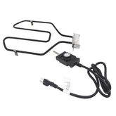 Unifit front panel controller kit showing components and quick replacement benefit