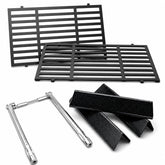 Uniflasy front-control kit packaging showing all replacement parts and easy upgrade
