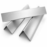 Uniflasy front packaging showing three stainless steel bars and fit labels for easy identification