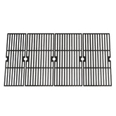 Uniflasy front view of replacement grates showing exact fit and durability
