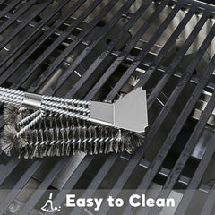 Uniflasy grates next to ruler showing 16 4/9 x 9 1/4" dimensions for accurate sizing