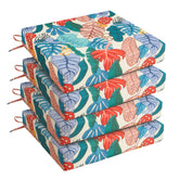UNIKOME front view palm tropical cushion adding stylish comfort