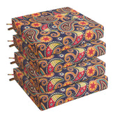 UNIKOME Palmira Paisley front view showing pattern and full cushion comfort