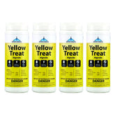United Chemical Yellow Treat front packaging showing 2 lb container and clear labeling for quick identification and proper dosing