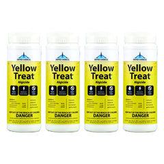 United Chemical Yellow Treat front packaging showing 2 lb container and clear labeling for quick identification and proper dosing