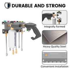 UNITEDPOWER nozzle tip storage close-up, keeps tips visible and accessible