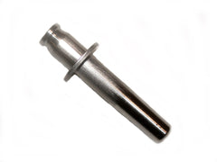 Unknown PVC EZ Sap Sack holder close-up showing machined strength benefit
