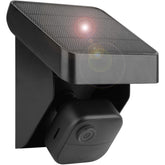 Uogw front view of solar charging mount showing compact protective design and reliable power