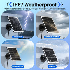 Uogw waterproof 13.1ft cable connector close-up, secure weatherproof link