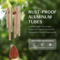 UpBlend Outdoors decorative stone accent view adding meaningful aesthetic and personalized feel