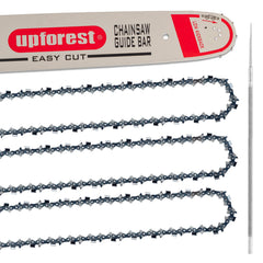 UPFOREST 20-inch bar front packaging showing compatibility and value