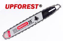 UPFOREST close-up of chain cutters showing sharpness and durability