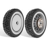 UPOW front view of wheel pair showing fit and replacement benefits