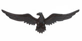 Upper Deck eagle plaque front view showing cast iron design and durable finish