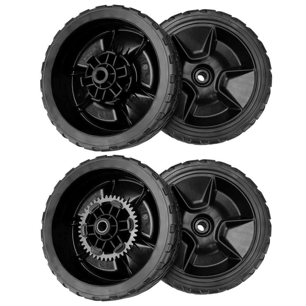 upuuup front wheel packaging showing fit and easy replacement