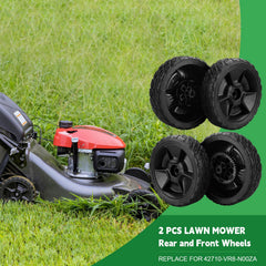 upuuup wheels side profile displaying 8-inch diameter and width