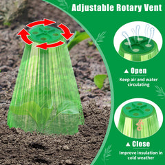 UQM transparent dome highlighting light transmission for healthy growth