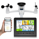 Urageuxy console front display showing clear weather data and quick reference benefits