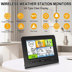 Urageuxy outdoor sensor array mounted outdoors providing reliable yard monitoring