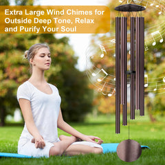 URNETERN middle striker and wind catcher showing adjustable melody control