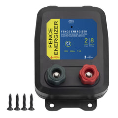 URYKEC PE2 front panel showing controls and terminals for easy setup and monitoring