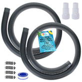 U.S. Pool Supply front view of hose kit showing complete contents and quick replacement benefit