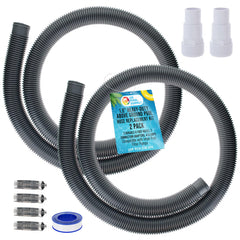 U.S. Pool Supply front view of hose kit showing complete contents and quick replacement benefit