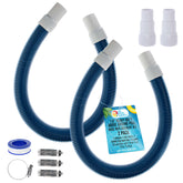 U.S. Pool Supply front packaging showing kit contents and benefits