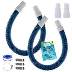 U.S. Pool Supply front packaging showing kit contents and benefits