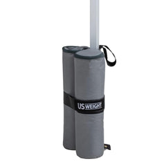 US Weight Titan front view showing four fillable bags and durable handles for easy carrying