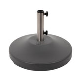US Weight front view showing base shape and weatherproof design benefit