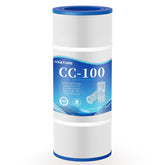 USATURE CC100 front view showing full cartridge and fit benefit