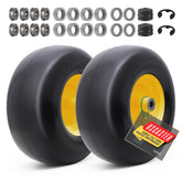 uscaster front wheel assembly showing ready-to-install design and durability