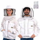 USKEEPERS front view jacket and veils showing full protection and visibility