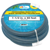 U.S. Pool Supply front view showing hose packaging and professional build benefit