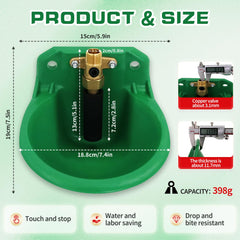 USUNFARM close-up of brass copper valve demonstrating reliable corrosion resistance