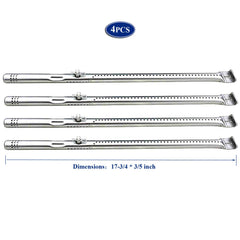 Utheer adjustable crossover tube extended to fit grill manifolds