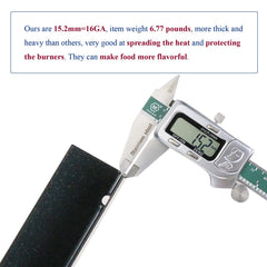 Utheer bars next to ruler showing 24.5 inch length for correct fit