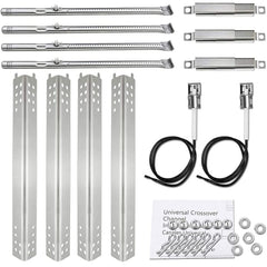 Utheer front kit box showing all replacement parts and benefits