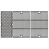 Utheer front view of replacement grates showing fit and durable construction benefits