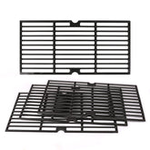 Utheer front view of four cast iron grates showing fit and durable design for quick replacement