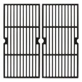 Utheer front packaging showing two cast iron grates and protection benefits