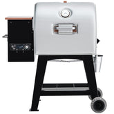 Utheer front view on Pit Boss Lexington 540 showing full coverage protection