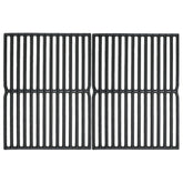 Utheer front view replacement grates showing fit and coverage benefit