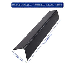 Utheer detailed stainless steel burner tubes illustrating thicker gauge and even heat distribution