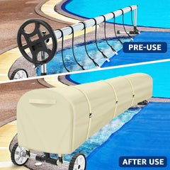 Uthem dual handles for easy removal and user-friendly handling